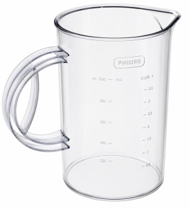 Bol Mixer Philips Original 420303607821 | Recipient Plastic pentru Mixer | LexService.ro