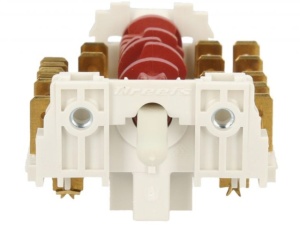 Comutator funcții cuptor electric Bosch Siemens Original 00614860 – Comutator cu came