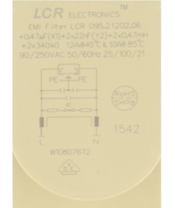 Condensator 0,47UF Whirlpool masina de spalat