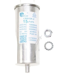 CONDENSATOR PORNIRE, 15UF-450V 2807963000