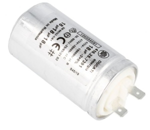 Condensator pornire 18uF 425V Electrolux AEG Original 1240344612