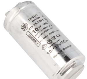 Condensator Pornire Motor 10uF 425V Electrolux AEG Original 1250020615 | LexService.ro