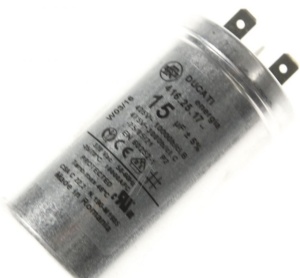 Condensator pornire motor 15µF 475V Faston 6,3mm Ducati FLC