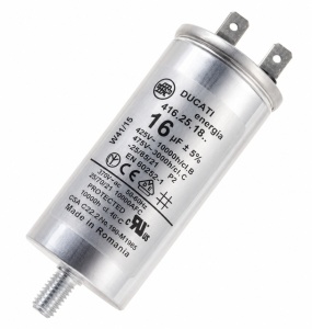 Condensator pornire motor 16µF 475V Ducati FLC | LexService.ro