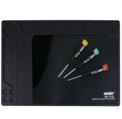 Covor antistatic pentru reparatii service electronice (359mmX260mmX5mm) izolator termic 300°C