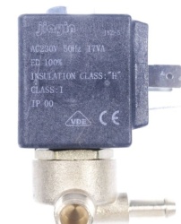 Electrovalva statie cu aburi 