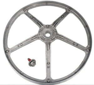 Fulie tambur mașină de spălat Ø265 mm IT Wash originală 39201001800