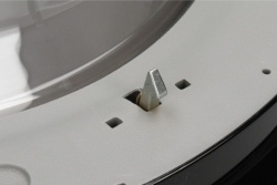 Hublou Complet Mașină de Spălat Beko Original 2434700500, contine balama si sticla - Img 3