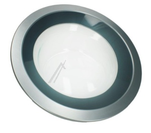 Hublou complet mașină de spălat Beko Original 2493200200 / C00876319, negru-gri
