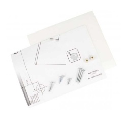 Kit instalare usa masina de spalat vase Whirlpool, Indesit Original 