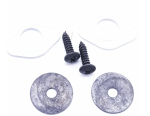 Maner + suruburi si garnituri pentru usa cuptor incorporabil Whirlpool Echivalent 