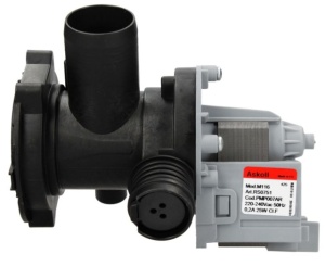 Pompa de evacuare apa cu mufa pentru masina de spalat Indesit, Hotpoint Ariston, Ariston C00119307 Echivalent 482000022889, 488000855480