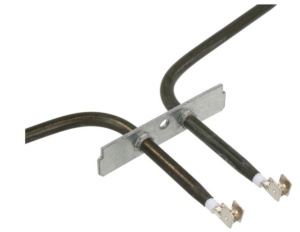Rezistență inferioară cuptor Whirlpool, Hotpoint, Ariston 1150W Echivalent 481010551720 | LexService.ro