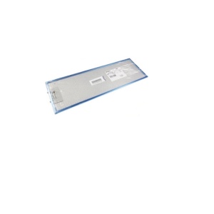 Filtru metalic antigrăsime hotă Electrolux / Elica 4055364196 aluminiu 53.3x17.75 cm