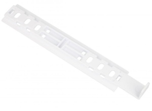 Set 2 șine ghidaj cuplare ușă frigider încorporat Beko, Grundig Original 00578731, 4647230100, C00895133