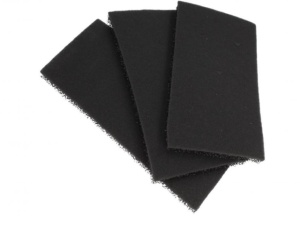 Set 3 filtre burete uscător Whirlpool Echivalent 481010716911 – 225 × 110 × 14 mm