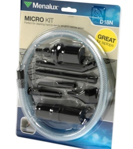 Set accesorii aspirator Electrolux AEG D18N (furtun + perii + duze) Menalux