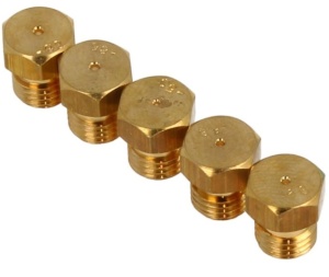 Set duze gaz propan/butan GPL G30/30 pentru aragaz Hisense, Gorenje Original 910031 LexService.ro