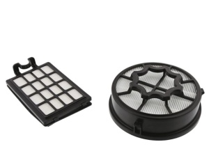 Set de filtre pentru aspirator Aeg, Electrolux, Zanussi 9001680231, 9001680249, AEF 112, AEF112, EF112B, EF 112B.