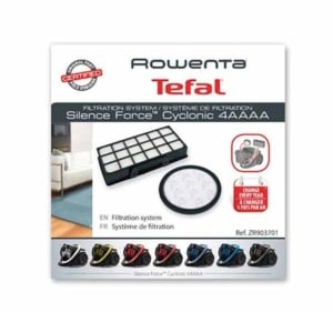 Set filtre aspirator Rowenta, Tefal Originale ZR903701