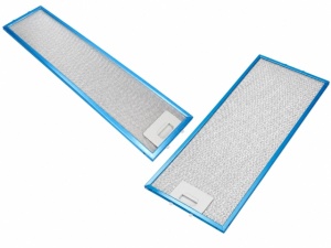 Set filtre metalice antigrăsime hotă Amica Hansa 476x130 + 477x204 aluminiu | LexService.ro