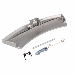 Set mâner ușă hublou mașină de spălat AEG Original 4055186482 | LexService.ro
