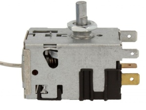 Termostat Frigider Indesit Original C00143390 482000029763 Danfoss 077B6828 LexService.ro