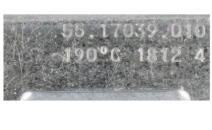 Termostat friteuză universal EGO 190°C 55.17039.010 | LexService