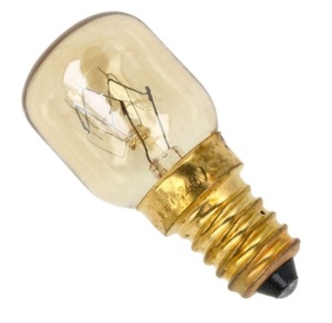 Bec cuptor E14 25W 300°C Whirlpool W-Pro Original C00863215 | LexService.ro