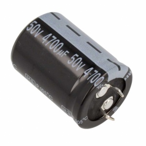 Condensator 4700UF-50V ELCO 25X35MM, 105°