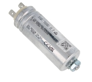 Condensator pornire motor uscător Beko 9µF 470V Original C00864679