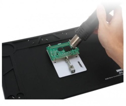 Covor antistatic pentru reparatii service electronice (359mmX260mmX5mm) izolator termic 300°C