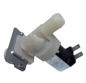 Electrovalvă 1 ieșire 180° 15mm mașină de spălat vase Whirlpool