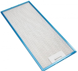 Filtru hotă metalic antigrăsime 477 x 204 x 9 mm - filtru universal pentru hotă