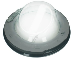 Hublou complet mașină de spălat Beko Original 2493200200 / C00876319, negru-gri
