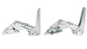 Kit 2 balamale ușă frigider, congelator Hisense Gorenje originale 347828