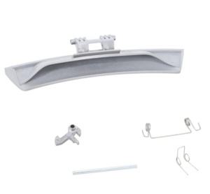 Mâner Clapetă Hublou Argintiu Electrolux AEG Original 4055484085 | LexService.ro