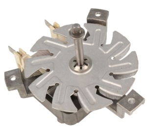 Motor ventilator pentru cuptor electric Beko 264440148, 220V-240V 21 W, Lățime: 63 mm, Distanța între găurile de fixare: 48 mm.