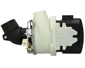 Pompa recirculare apa masina de spalat vase Arctic, Beko, Grundig Originala 1752480100 - Img 2