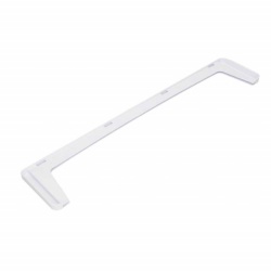 Profil raft sticla fata frigider HotpointAriston, Hotpoint, Indesit Original
