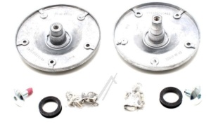 Set flanșe cuvă tambur Whirlpool Top Loader 2 buc. | Înlocuitor 480110100802, 481252088117