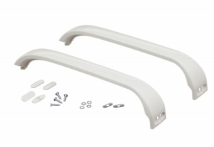 Set mânere frigider Bosch Siemens Alb 00369542 369542 2 Bucăți | LexService.ro