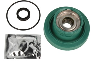 Set rulmenți flanșă stânga și dreapta pentru mașină de spălat cu încărcare verticală Electrolux, AEG, Zanussi și Privileg, echivalent 4071425971 și 4071425963. Kit complet cu 2 flanșe cu rulmenți și accesorii pentru montaj, compatibil cu numeroase modele 