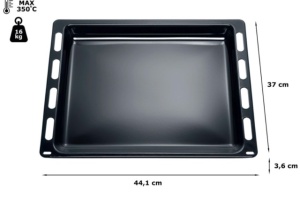 Tava Cuptor Emailata Originala Bosch 11063090