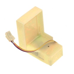 Termostat clapetă ventilare frigider Whirlpool, Indesit, Hotpoint Ariston, Original C00536747 (488000536747)