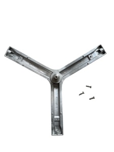 Tripodă, cruce tambur cu șuruburi mașină de spălat Heinner originală Vestel 22237712