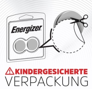 Baterie buton litiu CR2032 Energizer 3V, blister 6 bucăți | LexService.ro