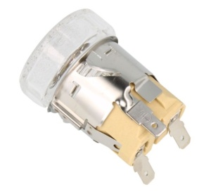 Bec complet pentru cuptor electric Gorenje Original 304858, G9 25W.
