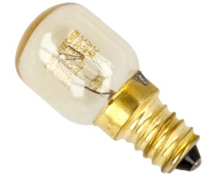 BEC CUPTOR E14-25W, 300° ELECTROLUX / AEG - Img 3