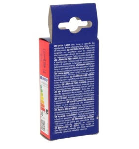 Bec cuptor E14 25W 300°C Whirlpool W-Pro Original C00863215 | LexService.ro